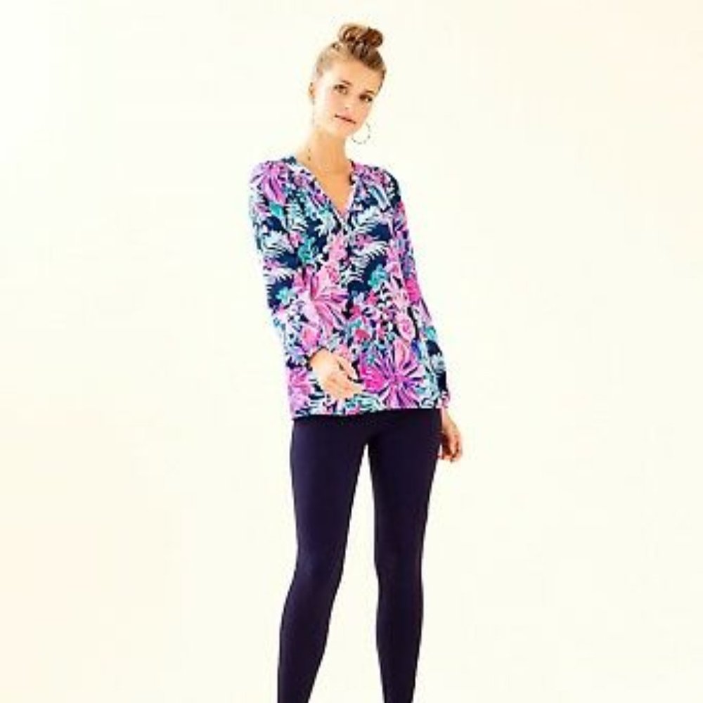 Lilly Pulitzer Elsa Multi Garden Get Away Sz M